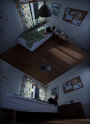 Erik Johansson Part of me wishes I could unabashedly say the crudely poetic